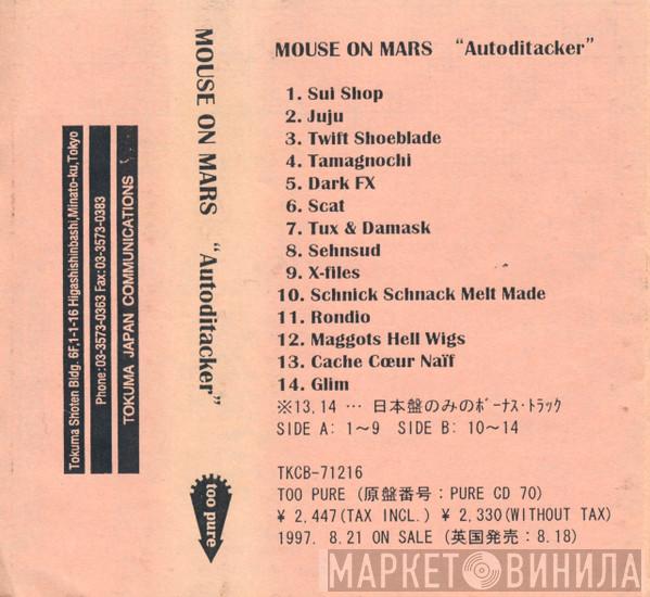  Mouse On Mars  - Autoditacker
