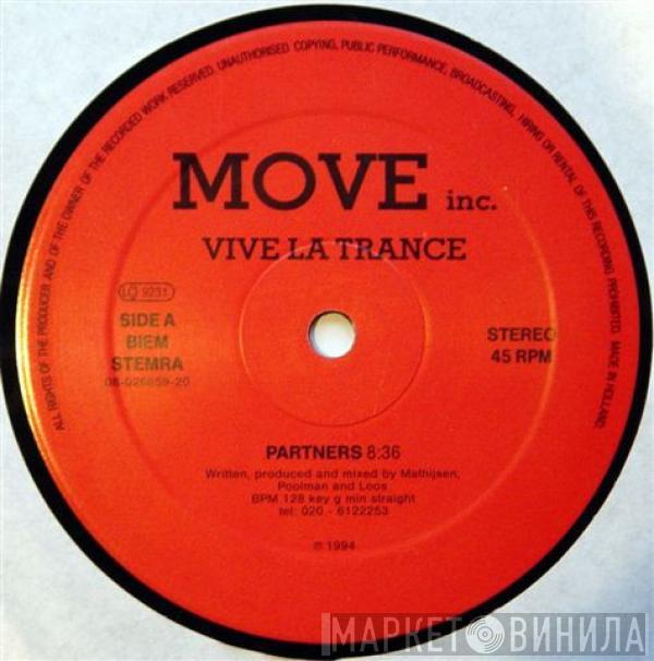 Move Inc. - Vive La Trance