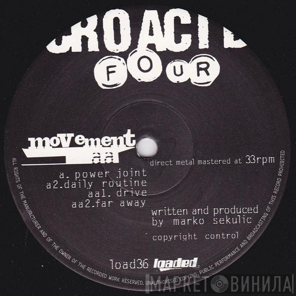 Movement  - Croacid Four