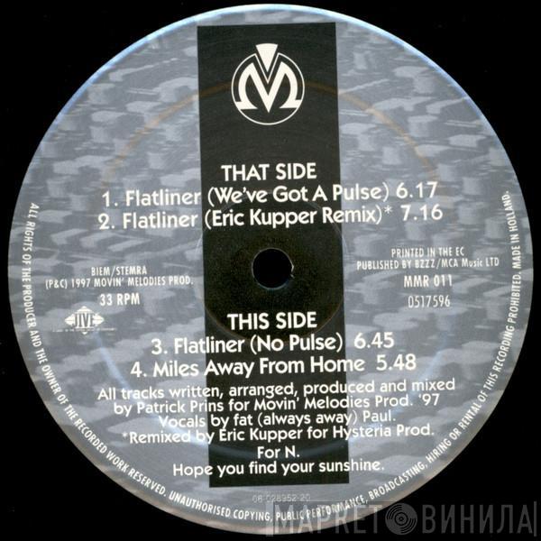 Movin' Melodies - Flatliner