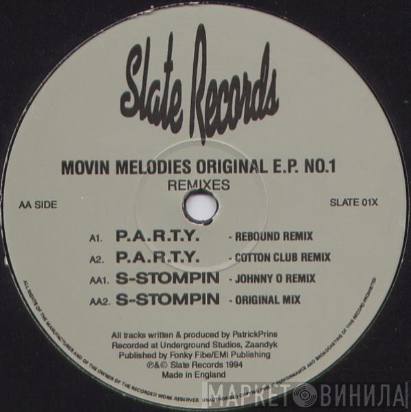 Movin' Melodies - Original E.P. No.1 (Remixes)
