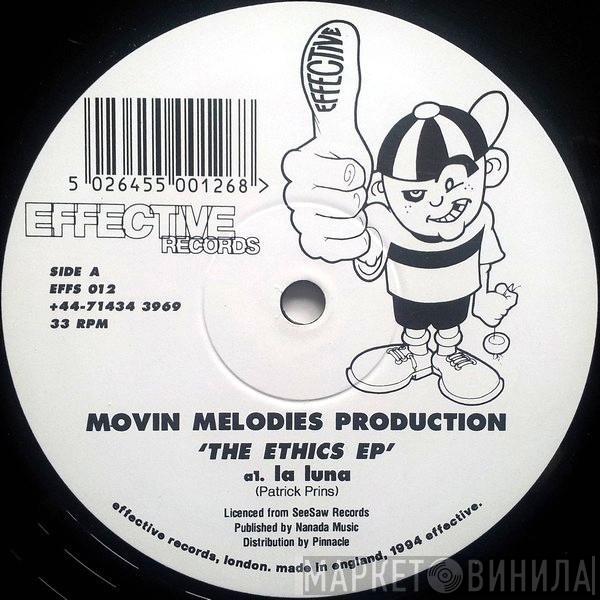 Movin' Melodies - The Ethics EP