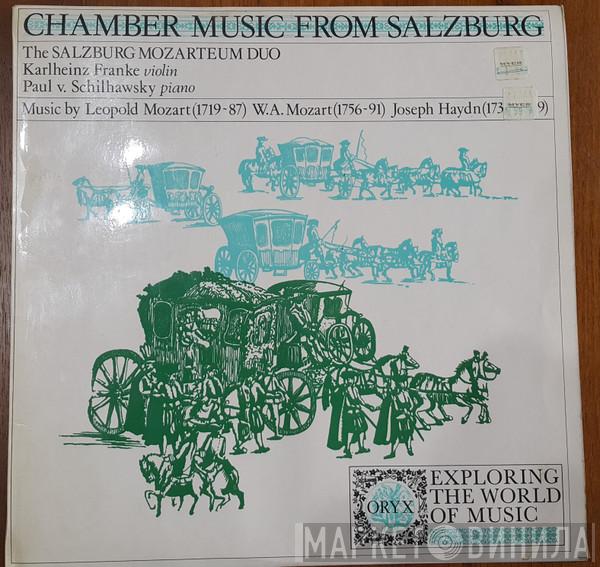 Mozarteum-Duo Salzburg - Chamber Music from Salzburg