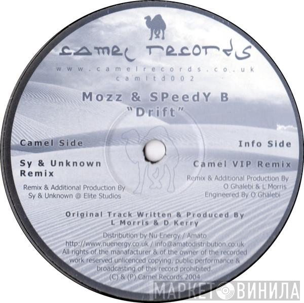 Mozz, Speedy B - Drift (Remixes)
