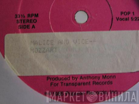 Mozzart - Malice And Vice