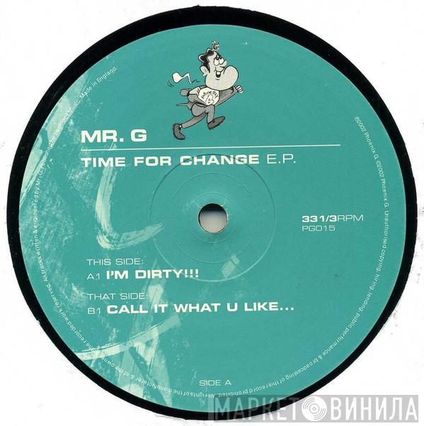 Mr. G - Time For Change E.P.