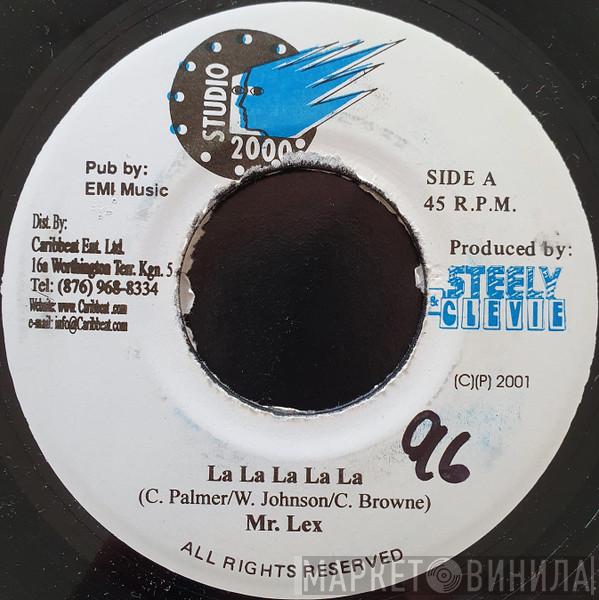 Mr. Lexx, Mr. Peppa - La La La La La / Betsy