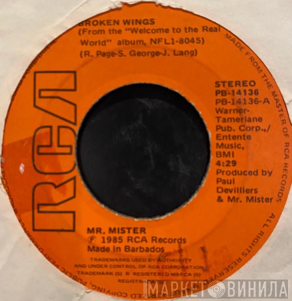  Mr. Mister  - Broken Wings / Uniform Of Youth