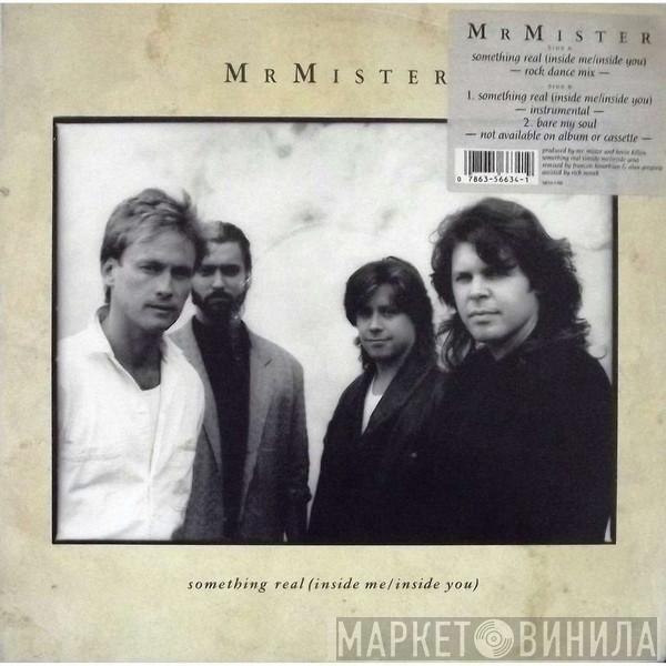  Mr. Mister  - Something Real (Inside Me / Inside You)