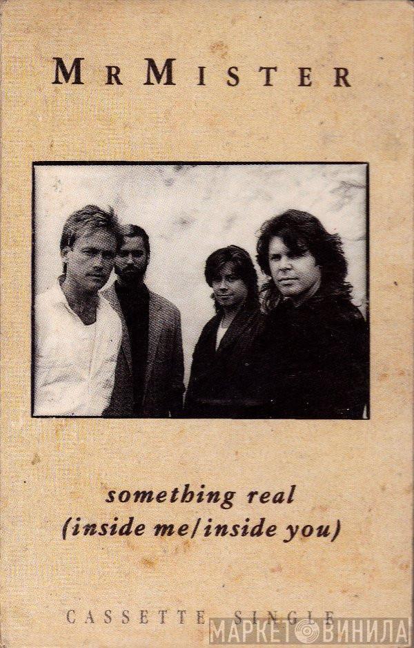  Mr. Mister  - Something Real (Inside Me / Inside You)