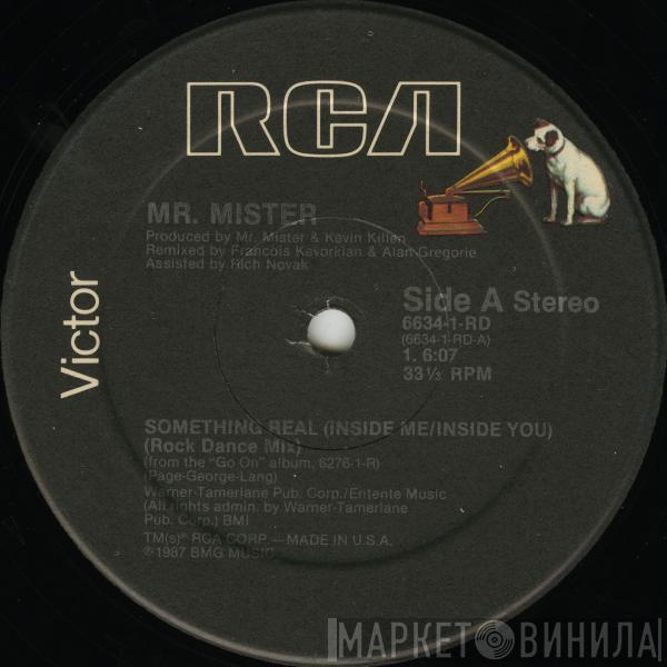  Mr. Mister  - Something Real (Inside Me/Inside You)