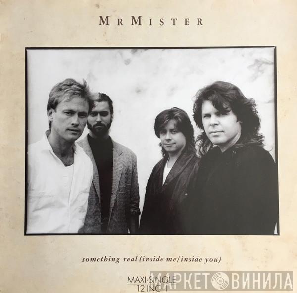  Mr. Mister  - Something Real (Inside Me/Inside You)