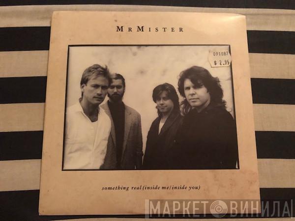  Mr. Mister  - Something Real (Inside Me/Inside You)