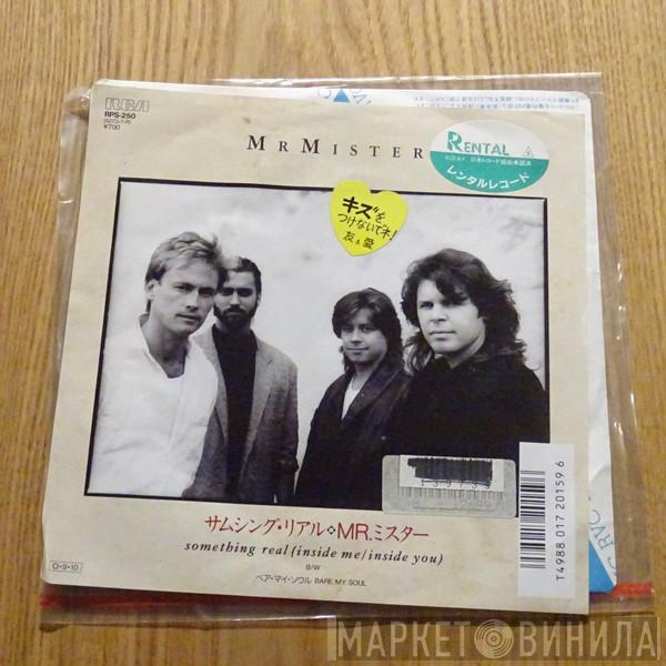  Mr. Mister  - Something Real (Inside Me/Inside You)