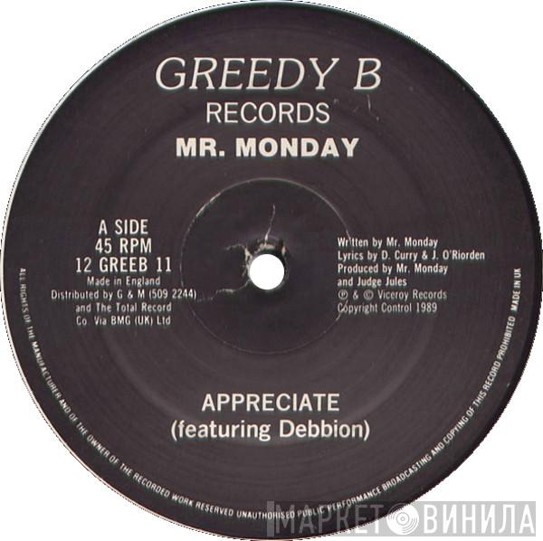 Mr. Monday - Appreciate / Keep On