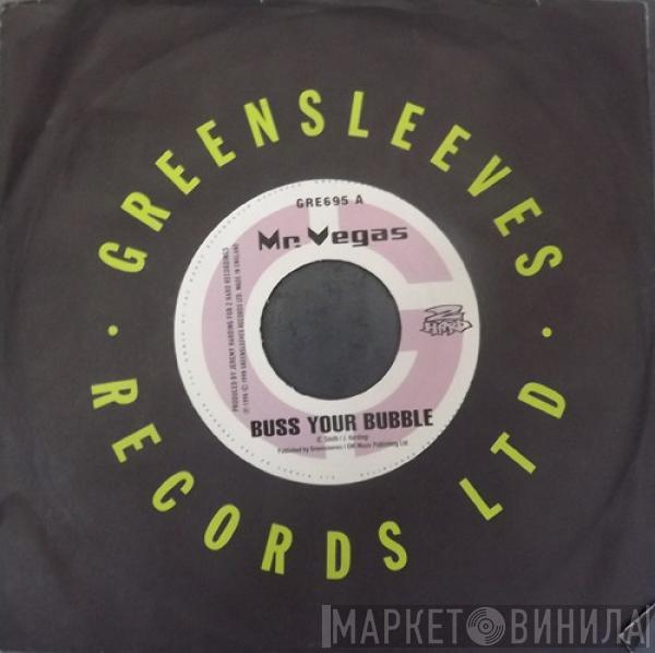 Mr. Vegas, Kid Kurrupt - Buss Your Bubble / Fish Mek Fi Sea
