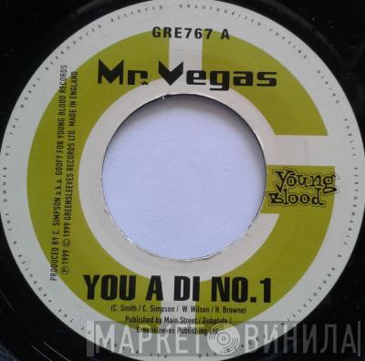 Mr. Vegas, Kiprich - You A Di No. 1/Bellvue