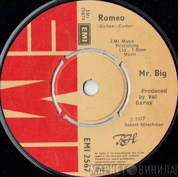 Mr Big - Romeo