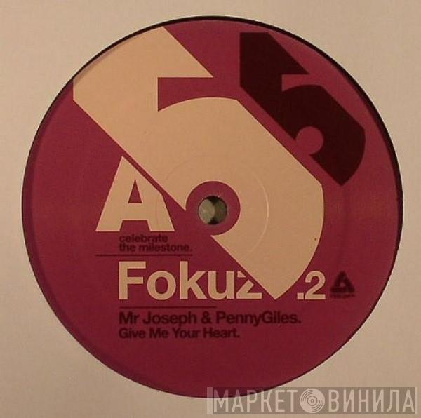Mr Joseph, Pennygiles, Command Strange - Give Me Your Heart / Time Shift