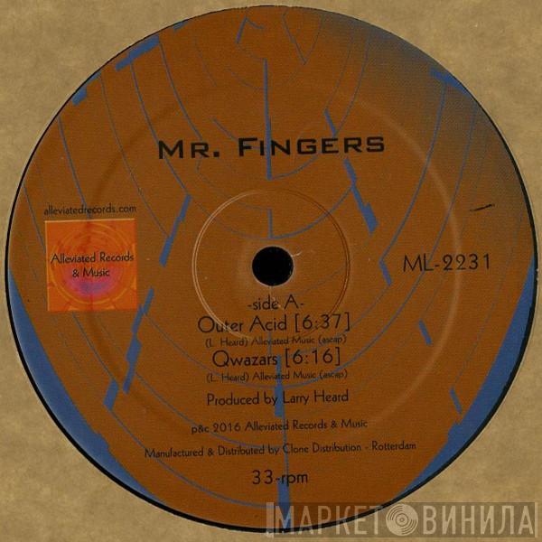 Mr. Fingers - Outer Acid EP