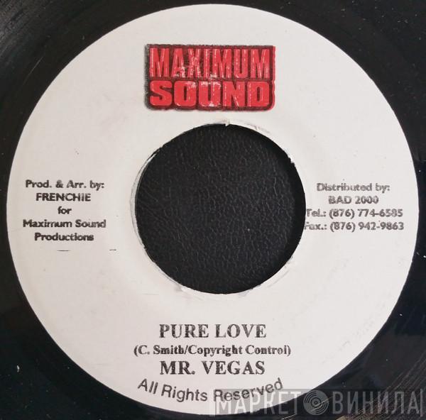 Mr. Vegas - Pure Love