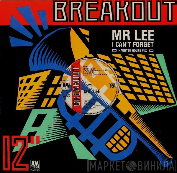 Mr. Lee - I Can't Forget (Haunted House Mix)