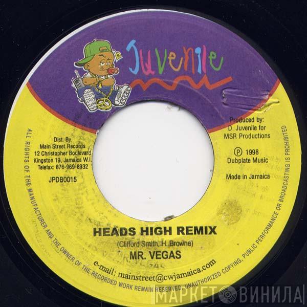  Mr. Vegas  - Heads High Remix