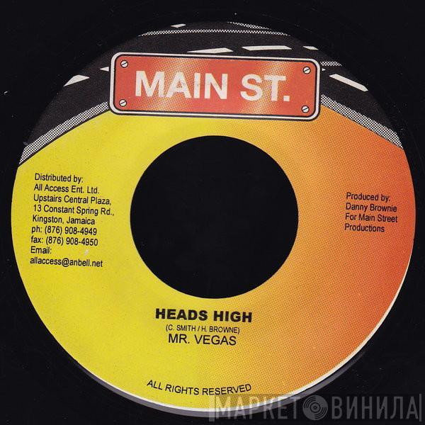  Mr. Vegas  - Heads High