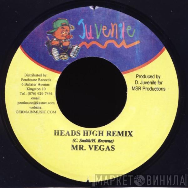  Mr. Vegas  - Heads High (Remix)