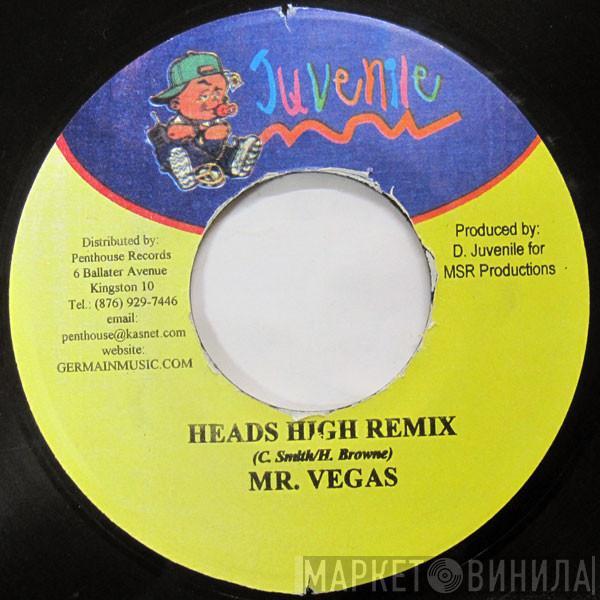  Mr. Vegas  - Heads High Remix
