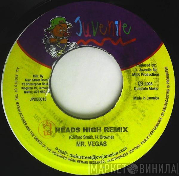  Mr. Vegas  - Heads High Remix