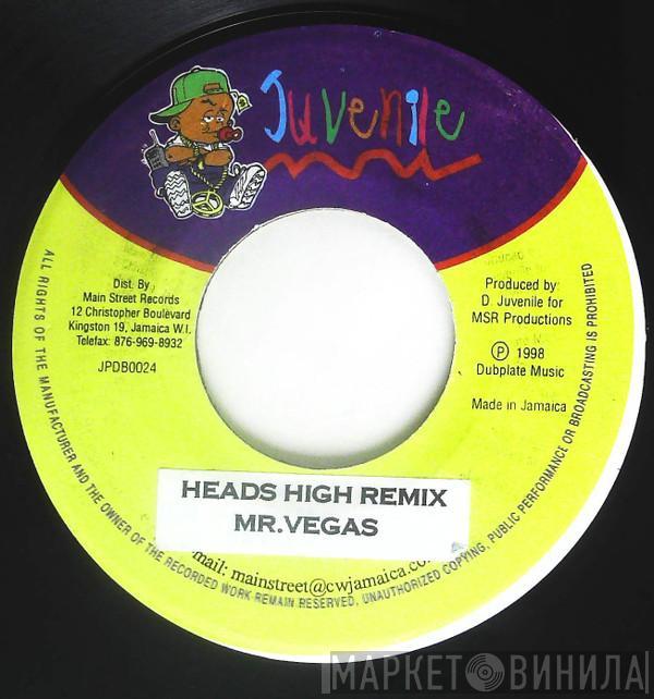  Mr. Vegas  - Heads High Remix