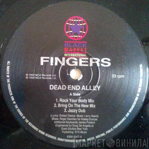 Mr. Fingers - Dead End Alley
