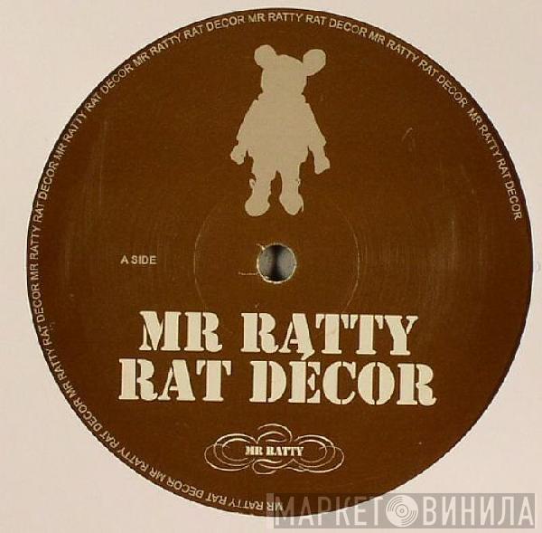 Mr. Ratty - Rat Decor