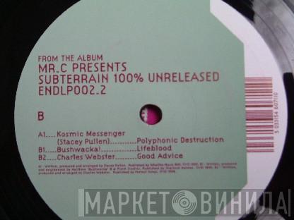  - Mr.C Presents Subterrain 100% Unreleased (Disc 2)