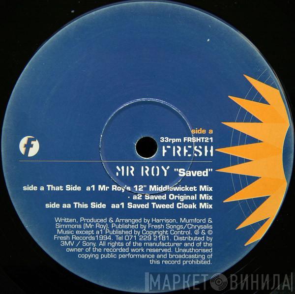 Mr. Roy - Saved
