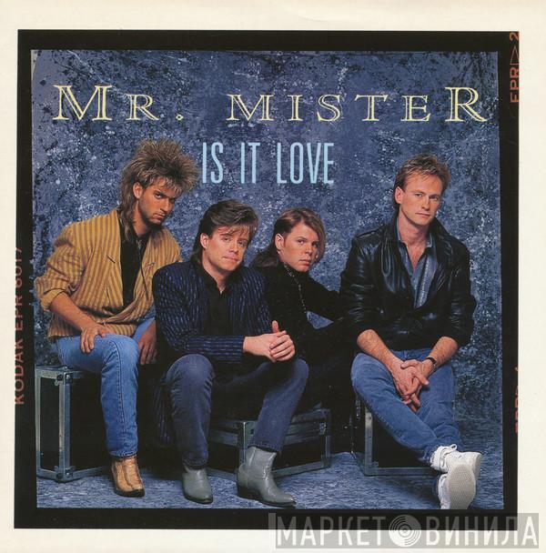 Mr. Mister - Is It Love
