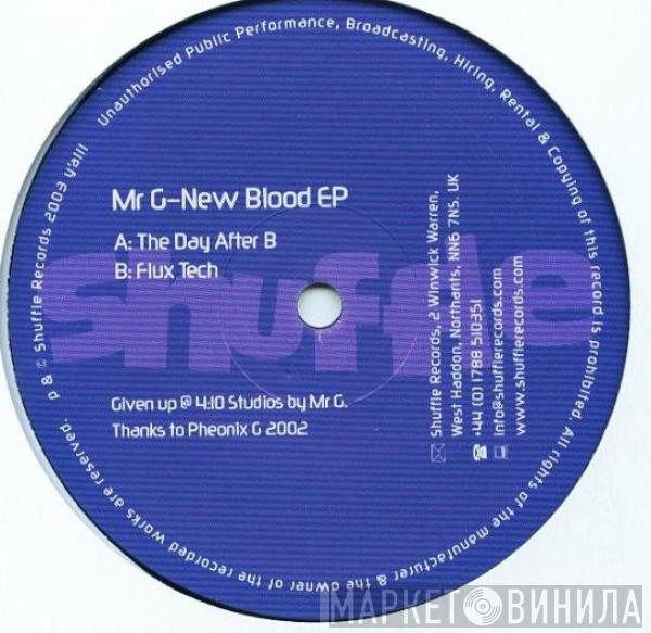 Mr. G - New Blood EP