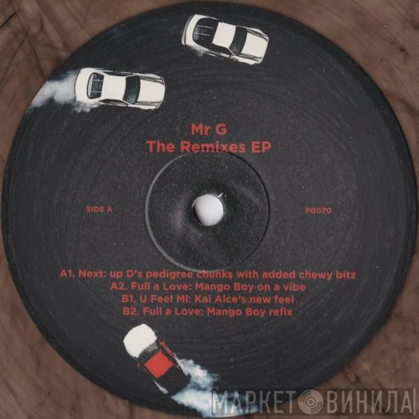 Mr. G - The Remixes EP