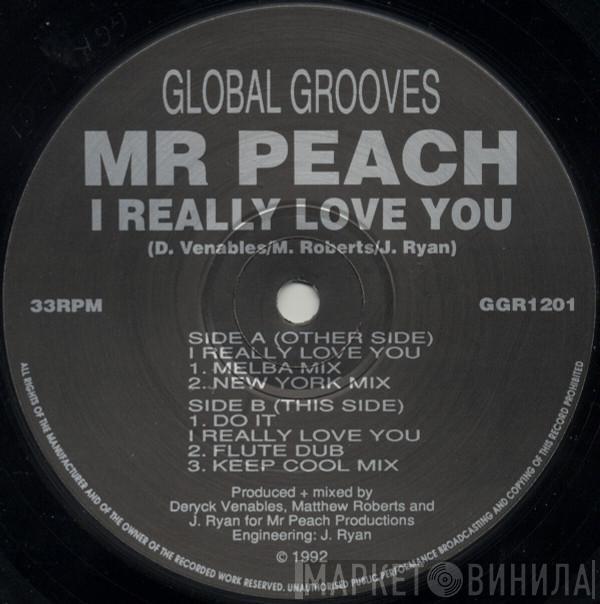 Mr. Peach - I Really Love You