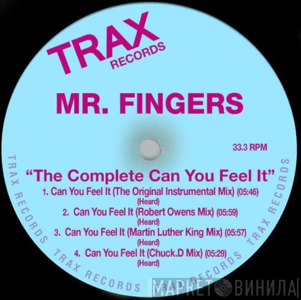  Mr. Fingers  - The Complete Can You Feel It