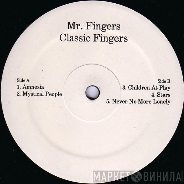  Mr. Fingers  - Classic Fingers