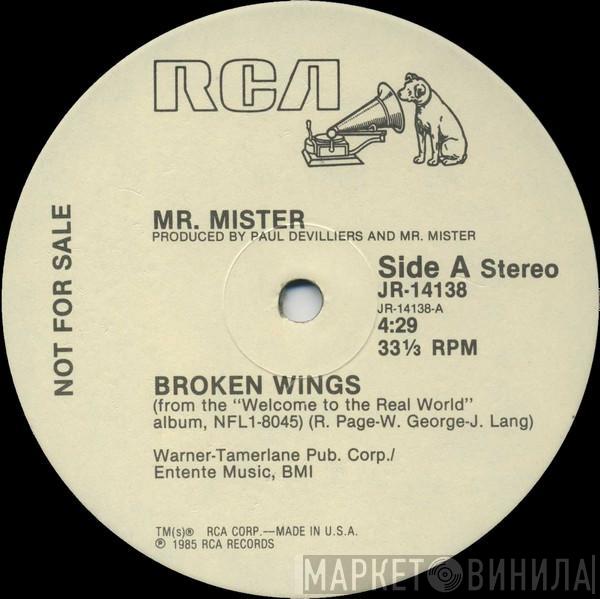 Mr. Mister - Broken Wings