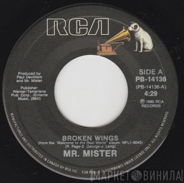 Mr. Mister - Broken Wings