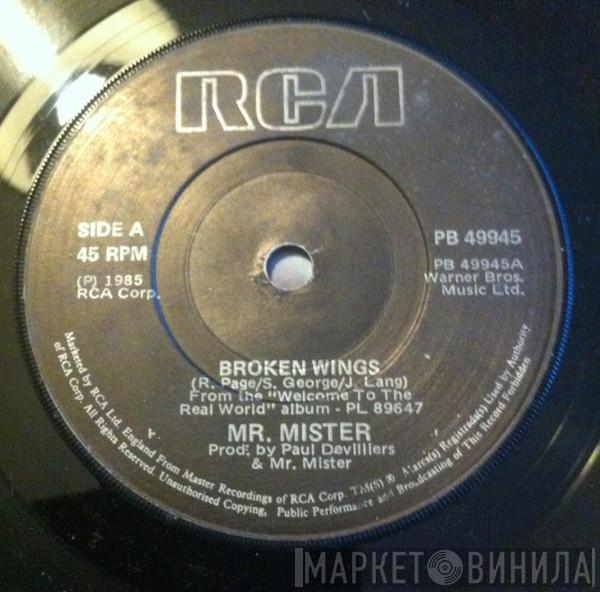 Mr. Mister - Broken Wings