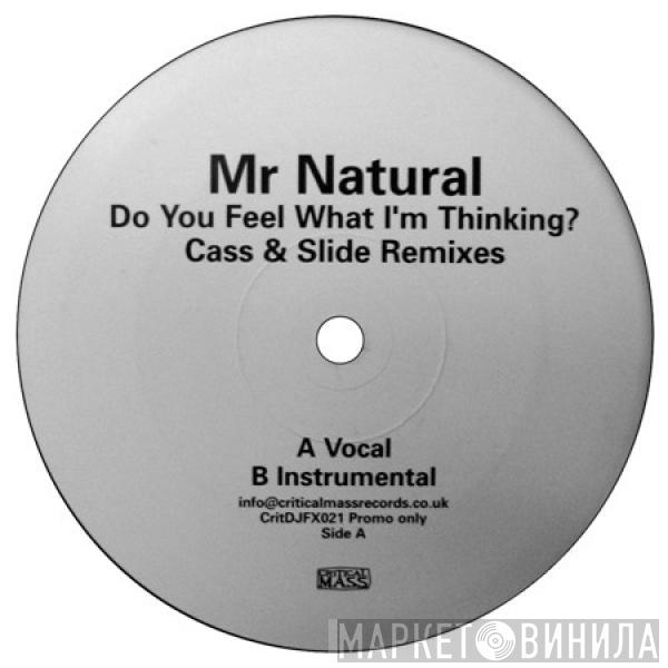 Mr. Natural - Do You Feel What I'm Thinking? (Cass & Slide Remixes)