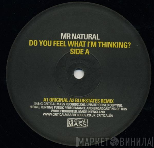 Mr. Natural - Do You Feel What I'm Thinking?