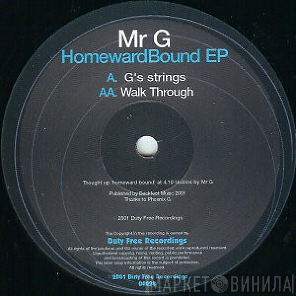 Mr. G - Homeward Bound EP