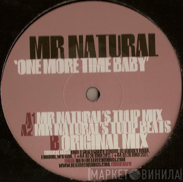 Mr. Natural - One More Time Baby