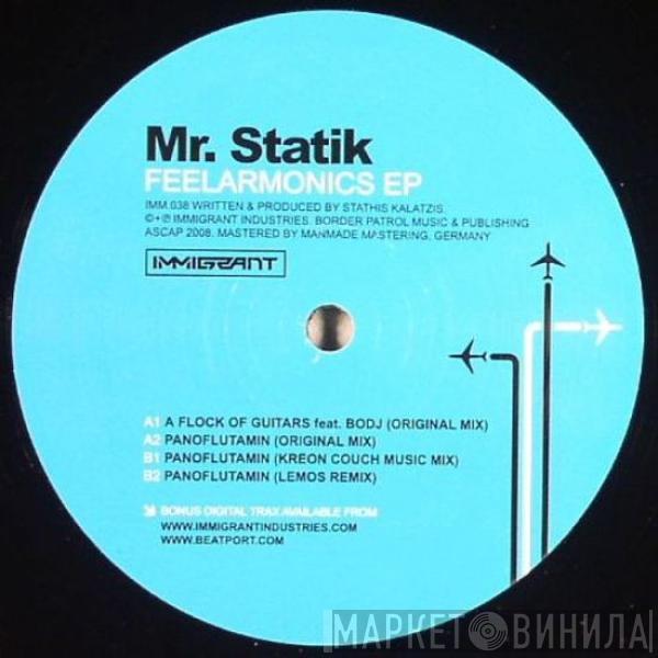 Mr. Statik - Feelarmonics EP